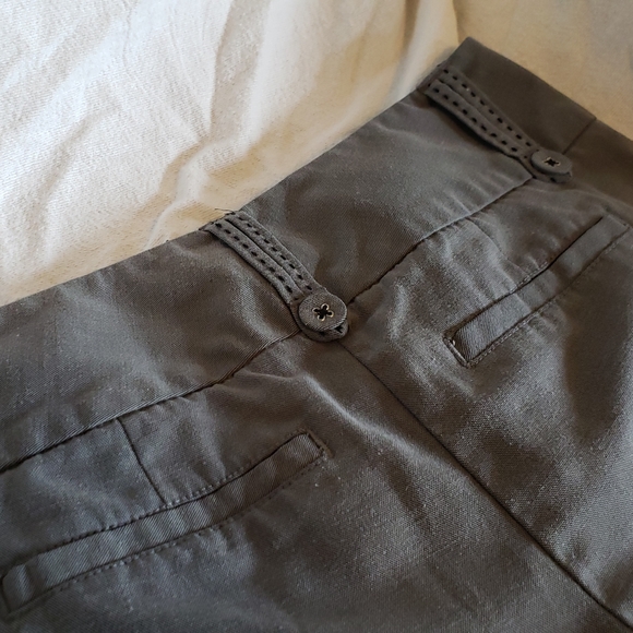 Candie's Gray Pants Trousers Size 5 - Picture 5 of 7